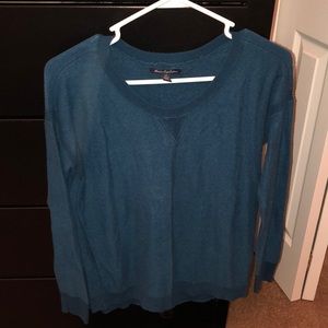 Blue American Eagle Sweater